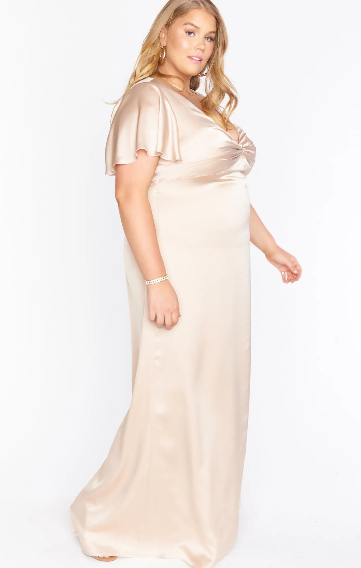 Kids Show Me Your Mumu Rome Twist Gown