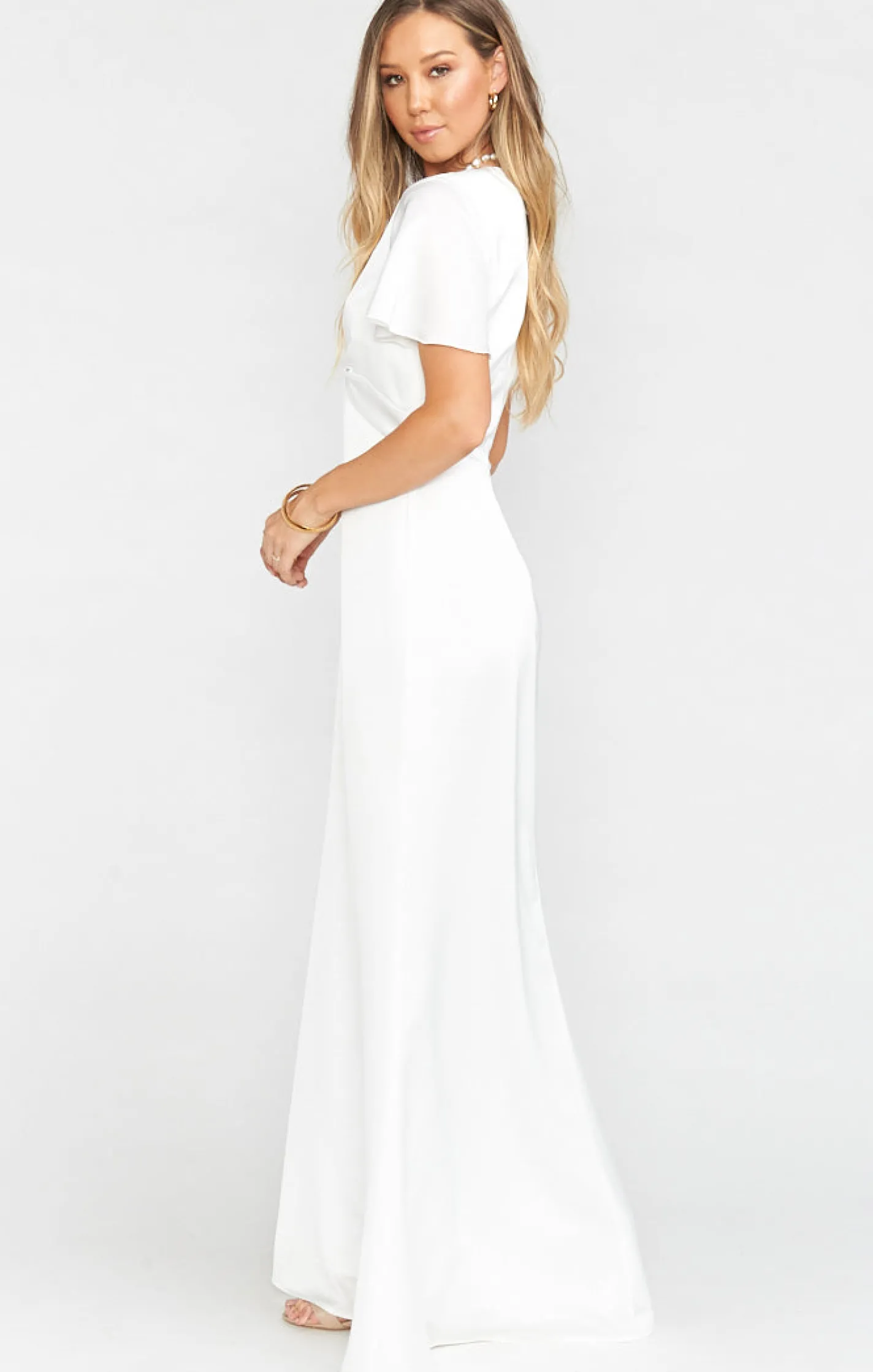 Kids Show Me Your Mumu Rome Twist Gown