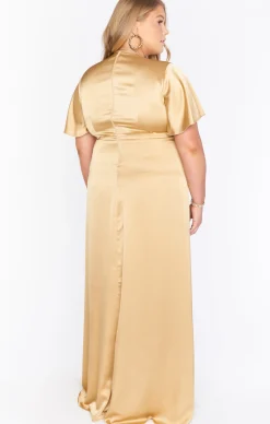 Show Me Your Mumu Rome Twist Gown