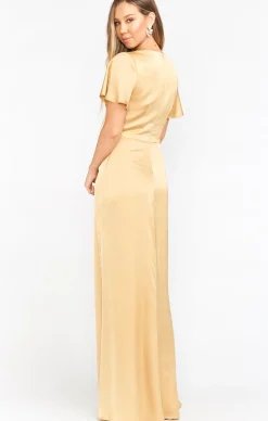 Show Me Your Mumu Rome Twist Gown