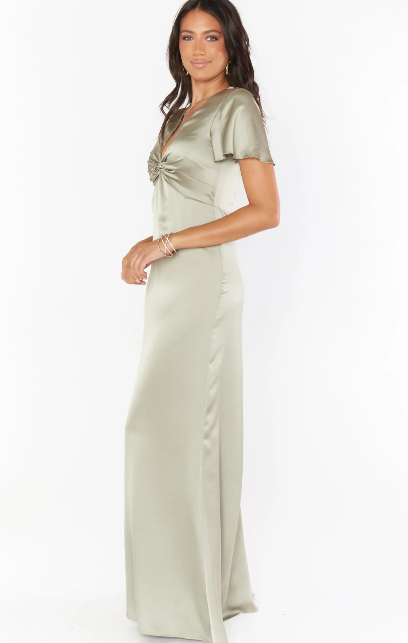 Show Me Your Mumu Rome Twist Gown