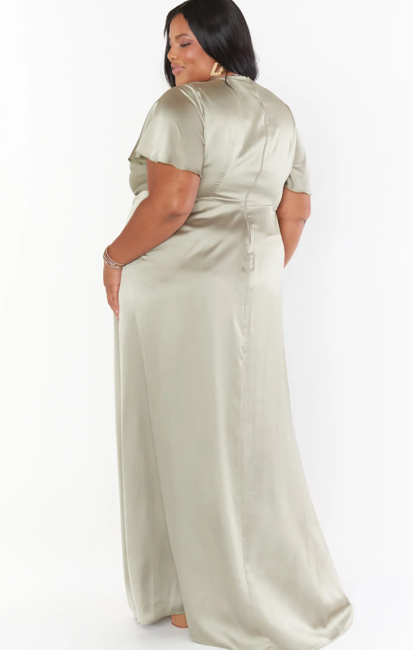 Show Me Your Mumu Rome Twist Gown