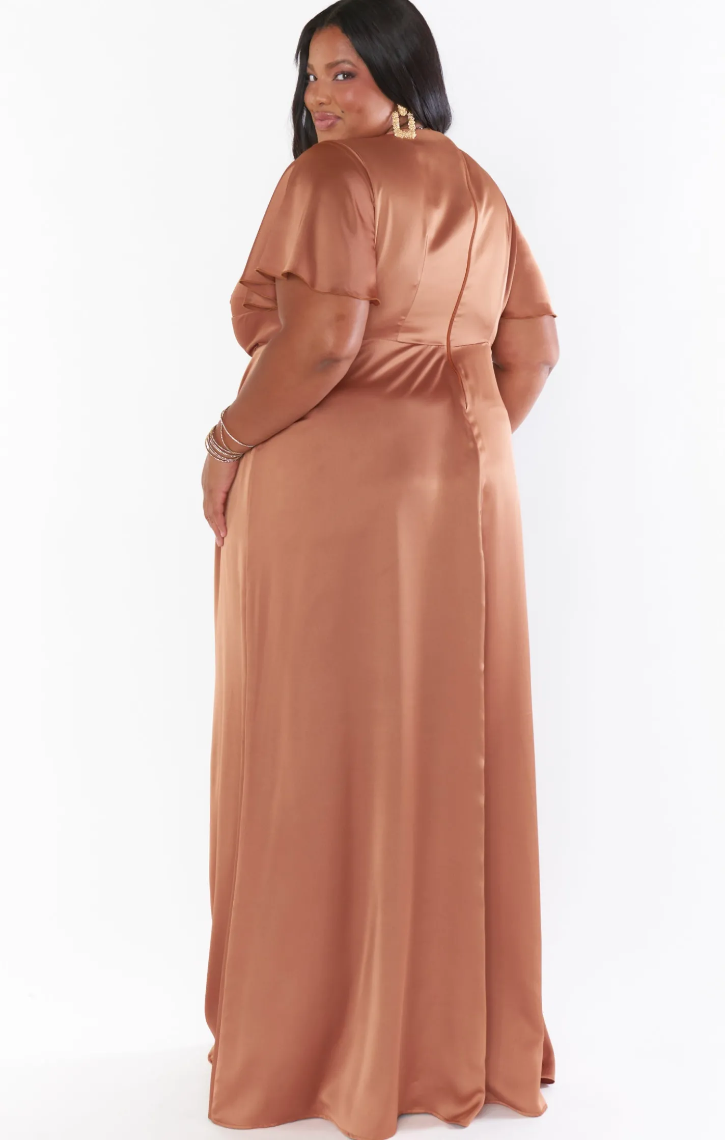 Show Me Your Mumu Rome Twist Gown