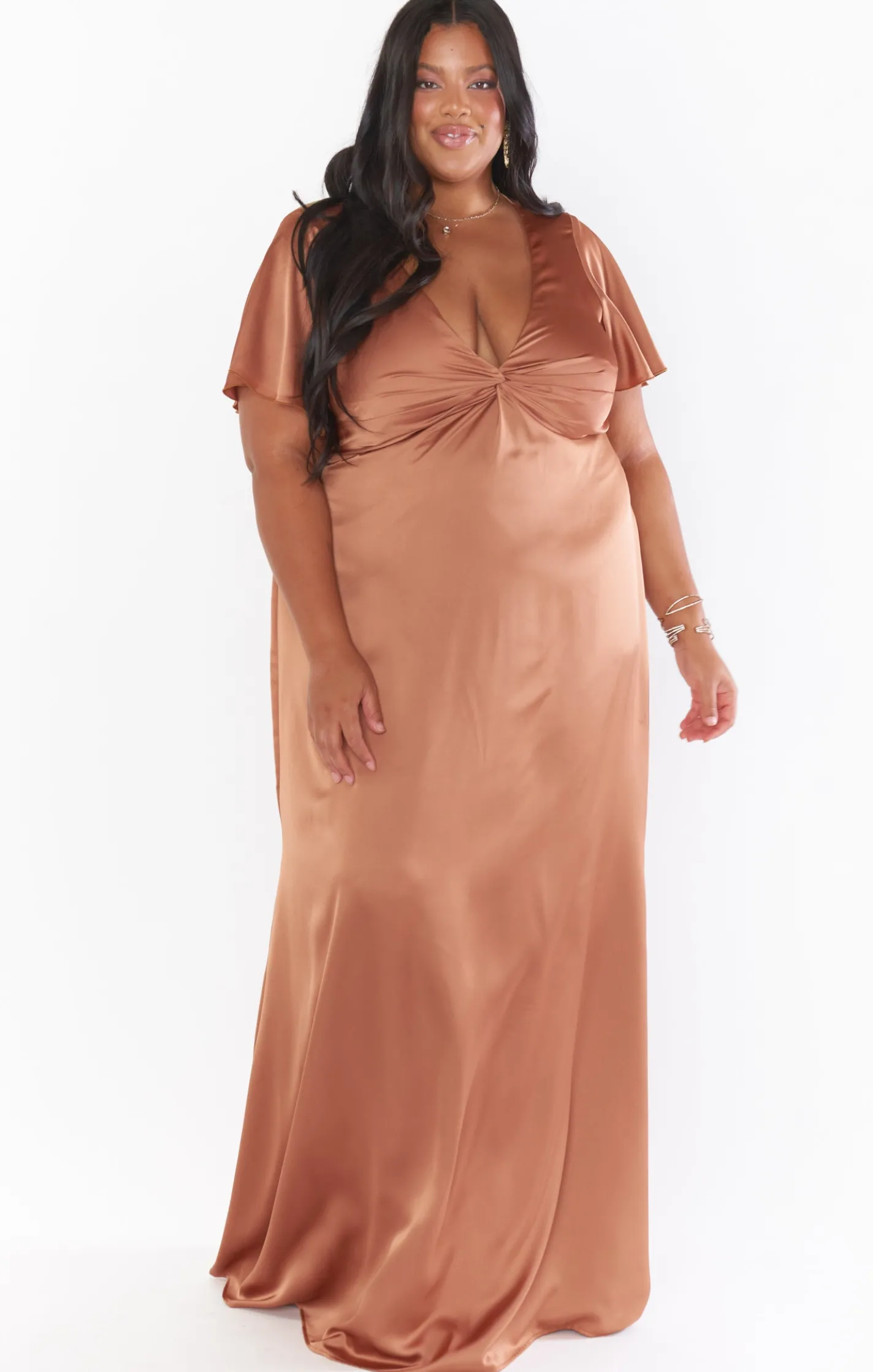 Show Me Your Mumu Rome Twist Gown