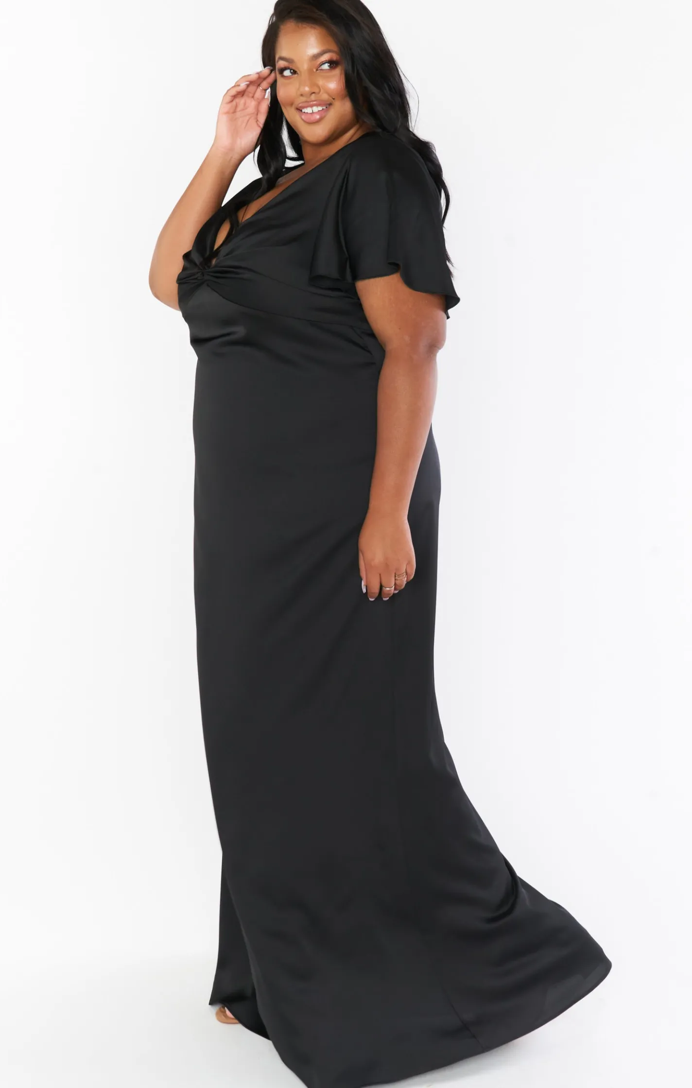 Show Me Your Mumu Rome Twist Gown