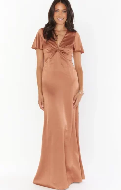 Show Me Your Mumu Rome Twist Gown