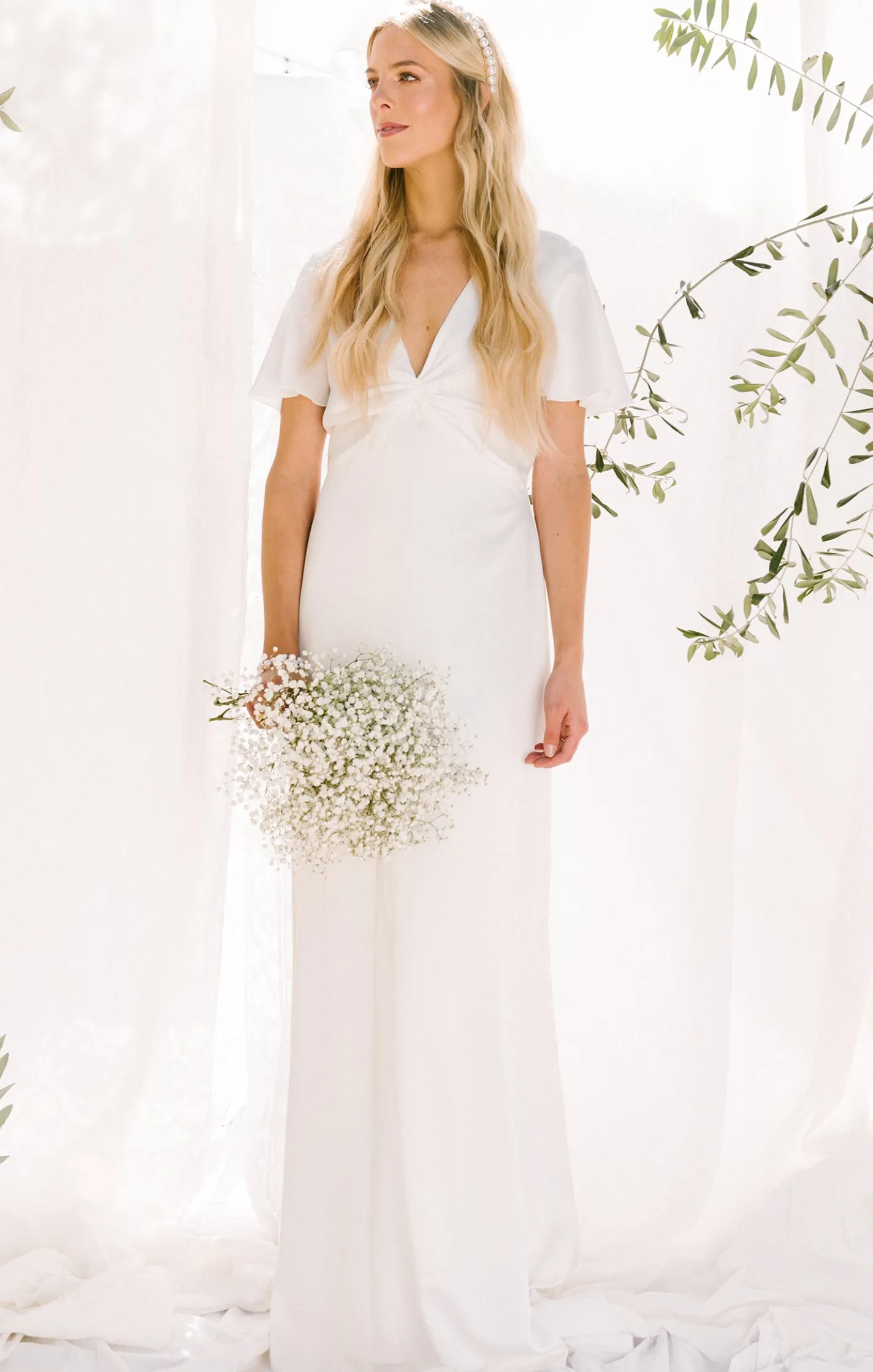 Show Me Your Mumu Rome Twist Gown