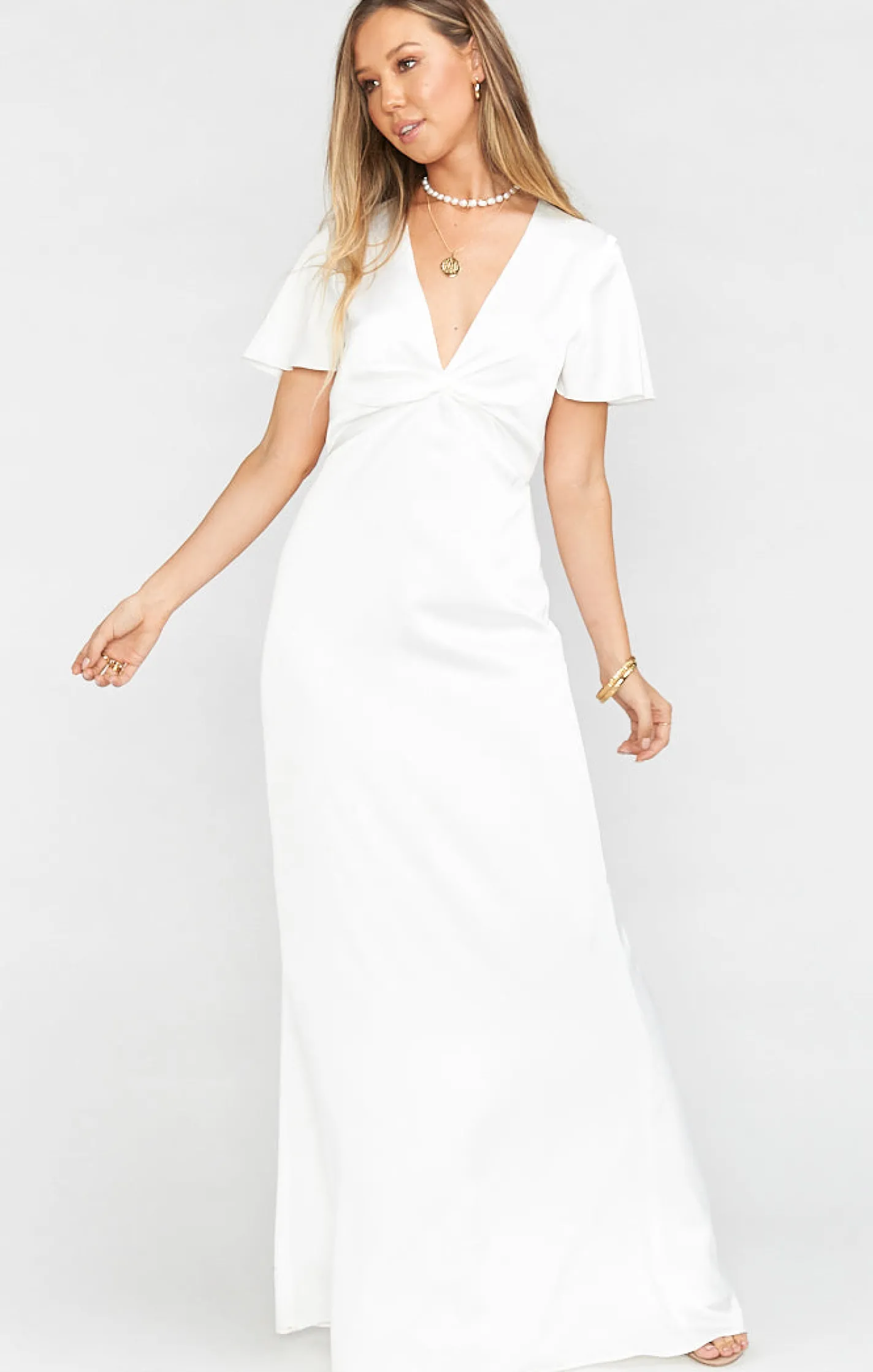 Show Me Your Mumu Rome Twist Gown