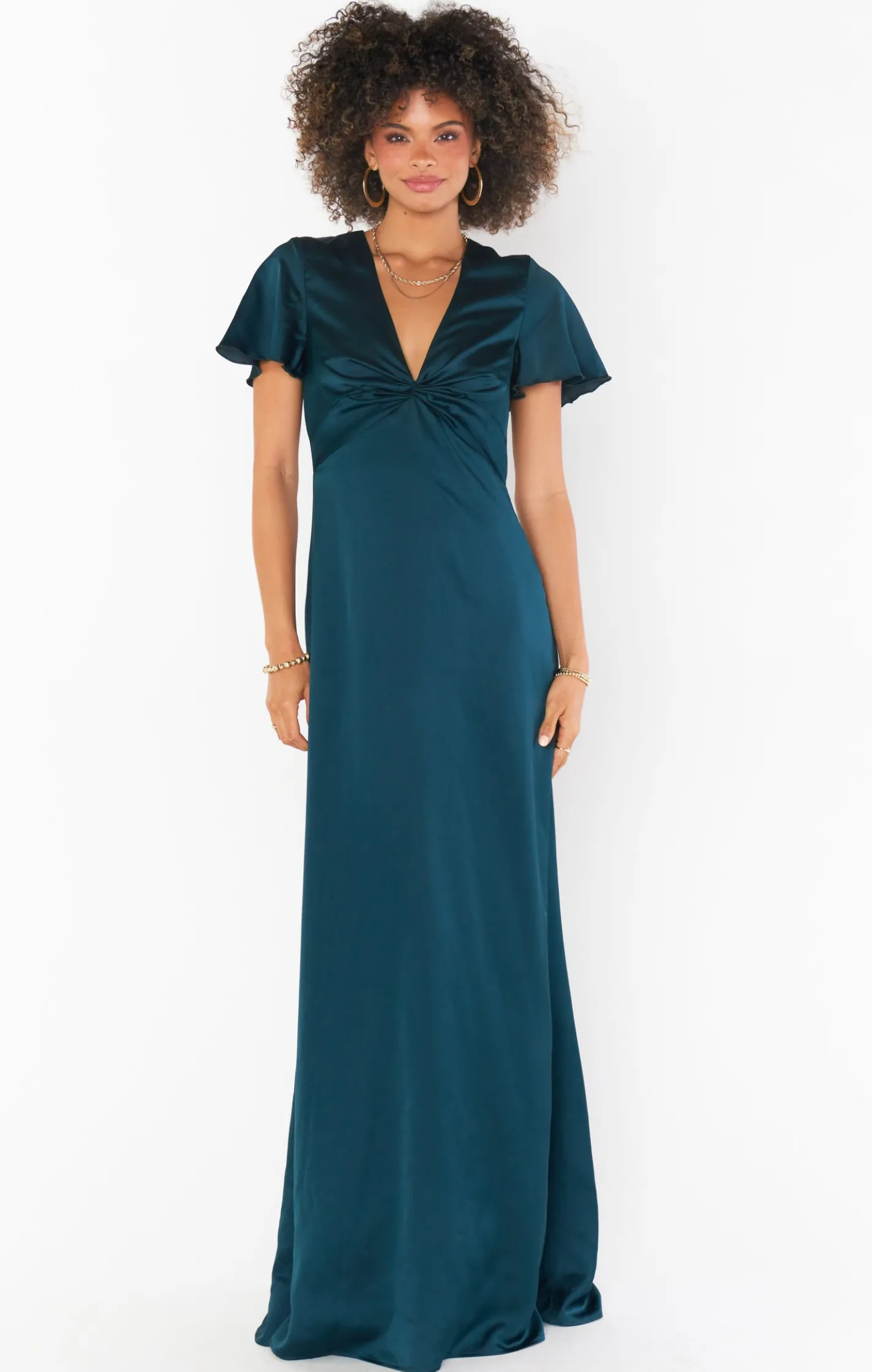 Show Me Your Mumu Rome Twist Gown