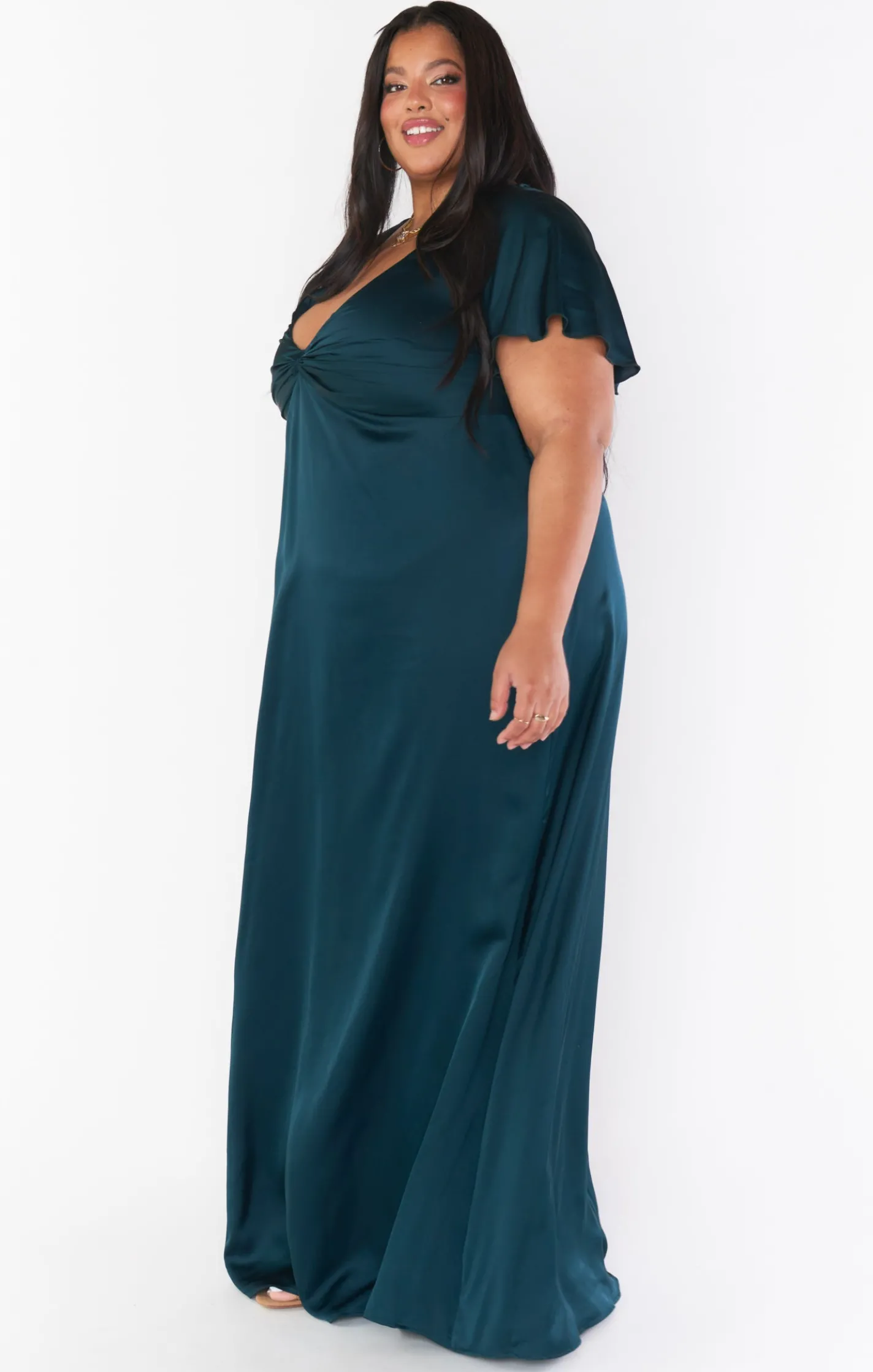 Show Me Your Mumu Rome Twist Gown
