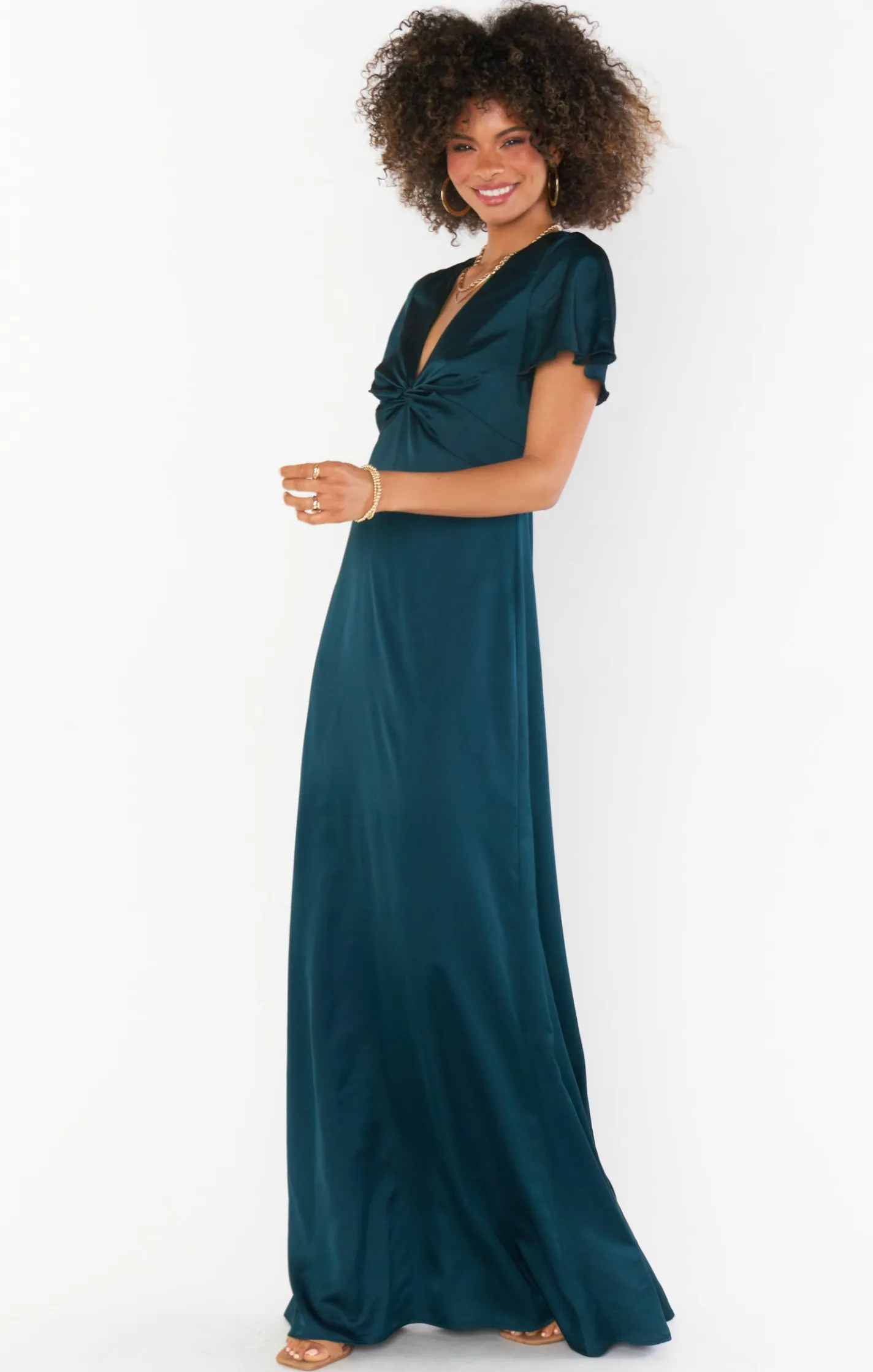 Show Me Your Mumu Rome Twist Gown