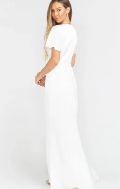 Show Me Your Mumu Rome Twist Gown