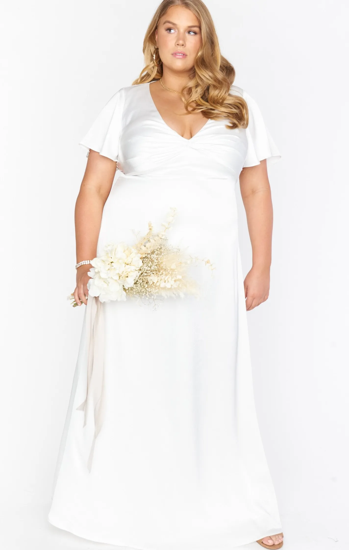 Show Me Your Mumu Rome Twist Gown