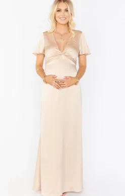 Show Me Your Mumu Rome Twist Gown