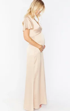 Show Me Your Mumu Rome Twist Gown