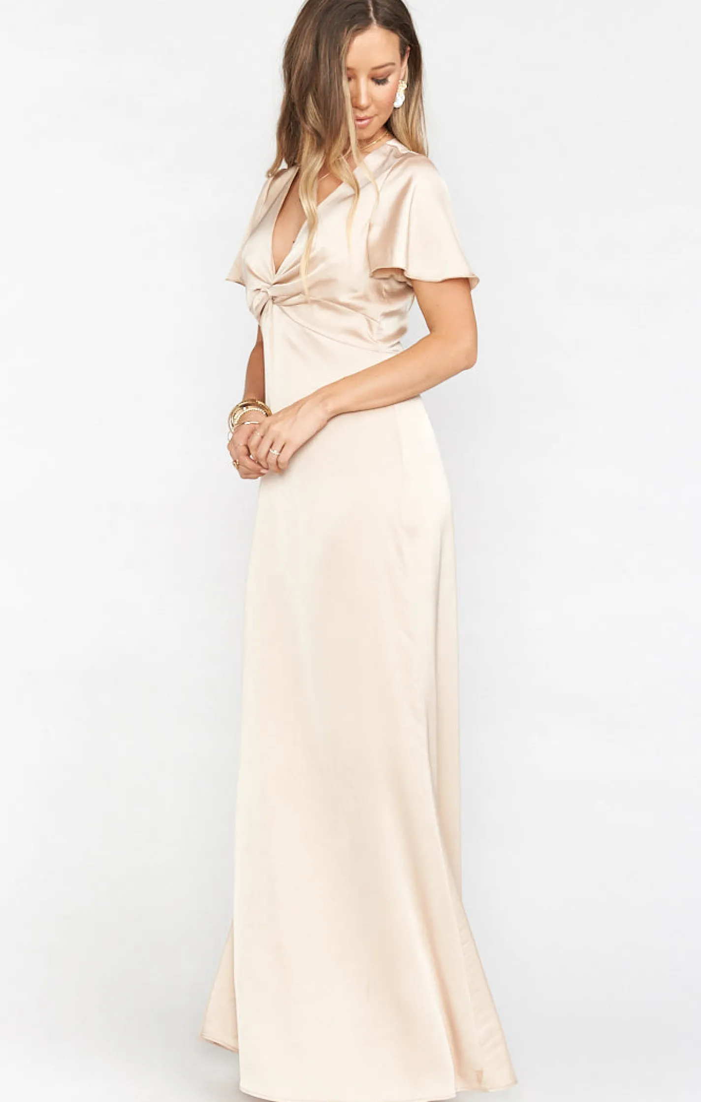 Show Me Your Mumu Rome Twist Gown