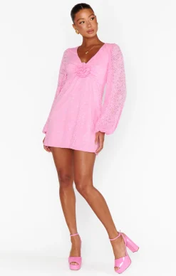 Show Me Your Mumu Rosetta Mini Dress