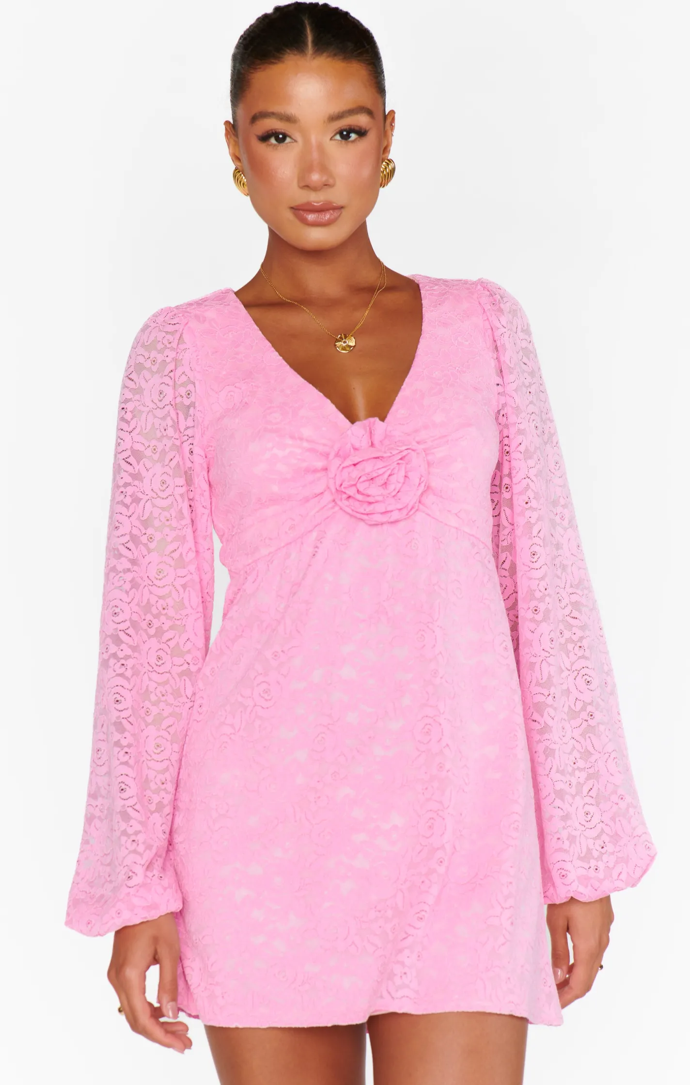 Show Me Your Mumu Rosetta Mini Dress