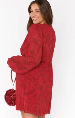 Show Me Your Mumu Rosetta Mini Dress