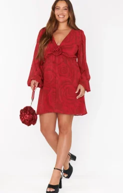 Show Me Your Mumu Rosetta Mini Dress
