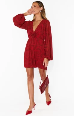 Show Me Your Mumu Rosetta Mini Dress
