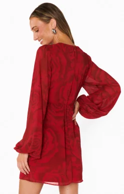 Show Me Your Mumu Rosetta Mini Dress