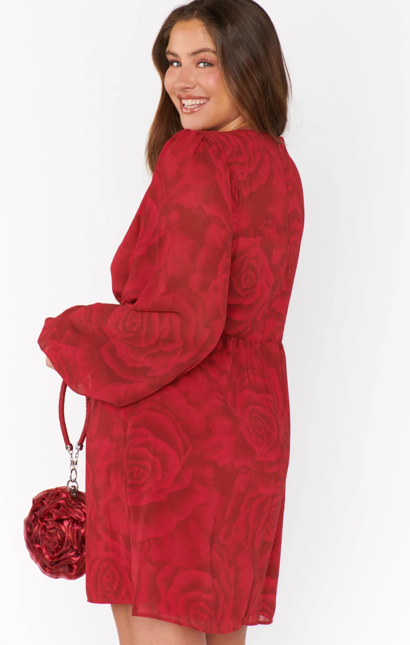 Show Me Your Mumu Rosetta Mini Dress