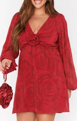 Show Me Your Mumu Rosetta Mini Dress