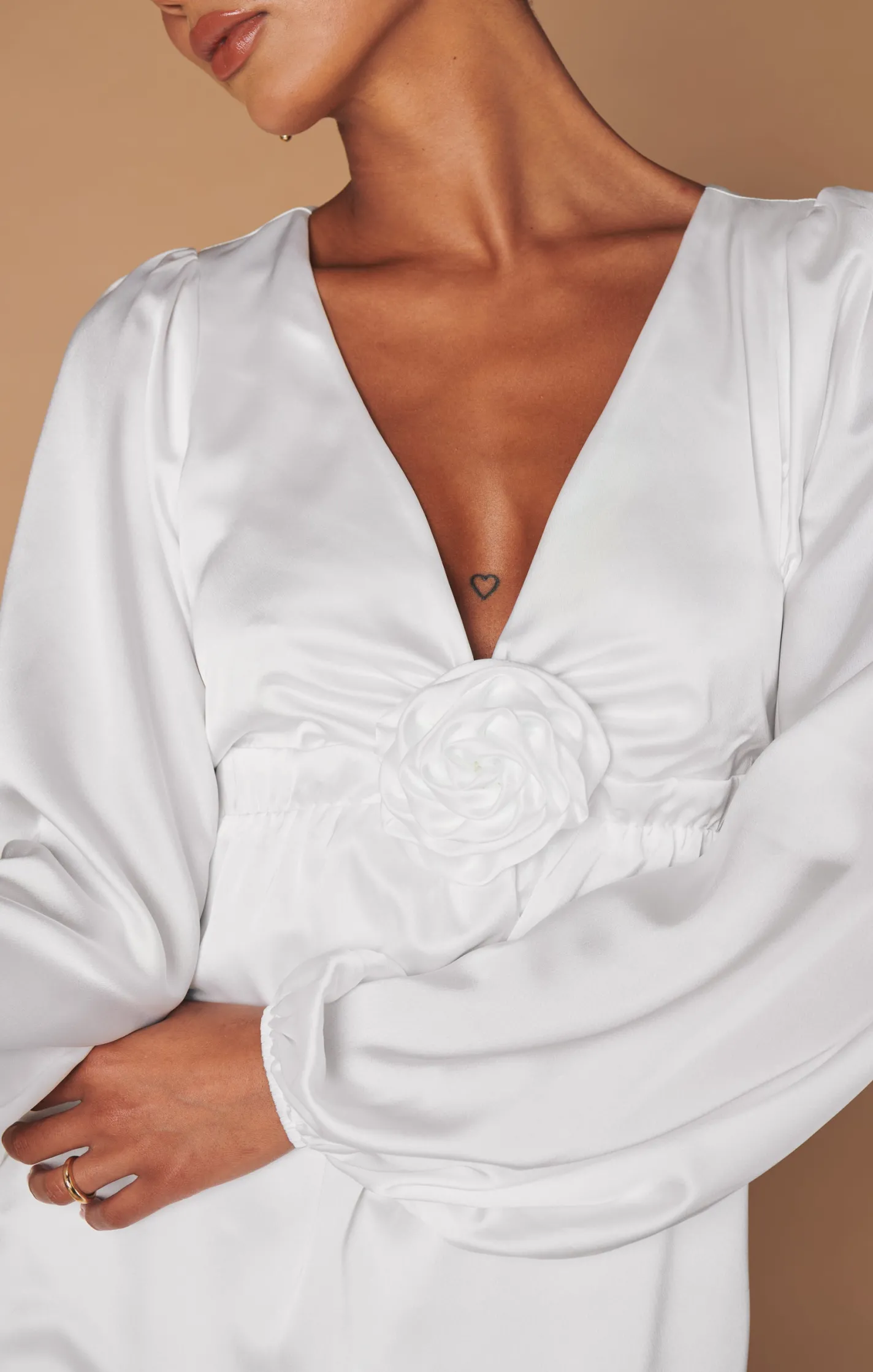 Show Me Your Mumu Rosetta Mini Dress