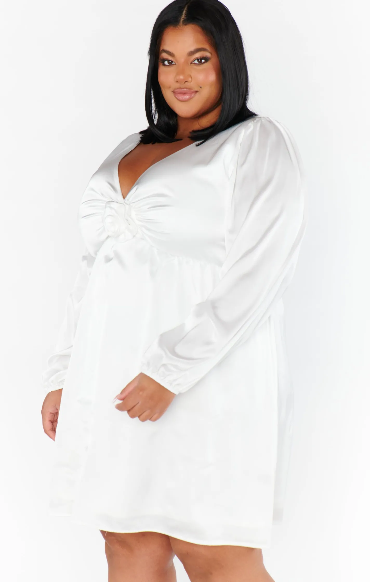 Show Me Your Mumu Rosetta Mini Dress