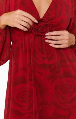Show Me Your Mumu Rosetta Mini Dress