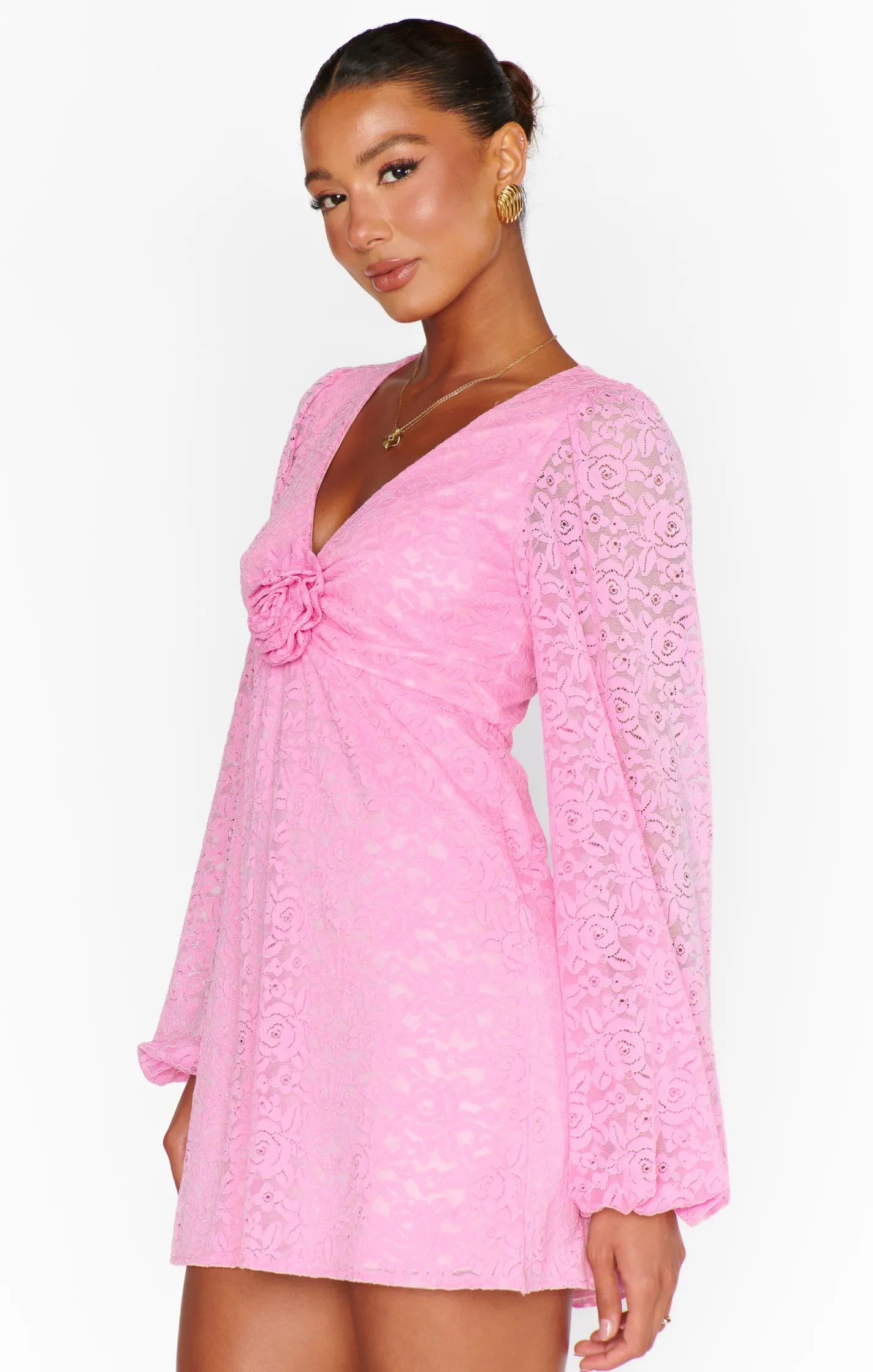 Show Me Your Mumu Rosetta Mini Dress