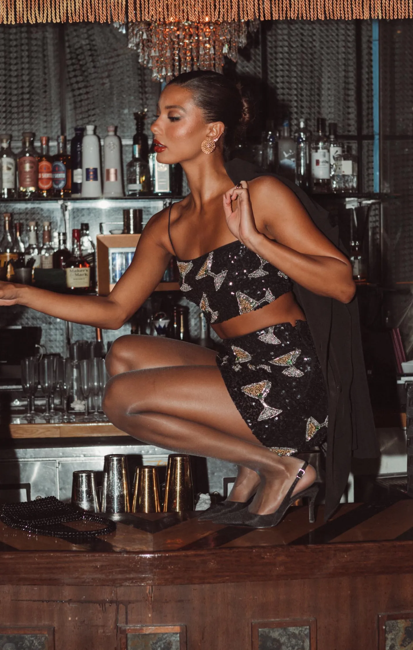 Show Me Your Mumu Roxanne Mini Skort