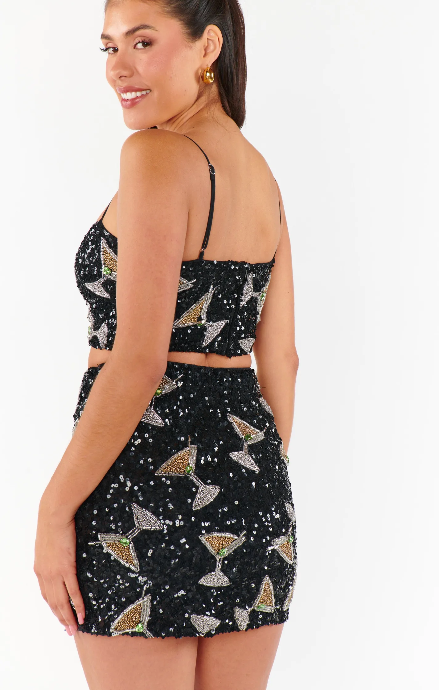 Show Me Your Mumu Roxanne Mini Skort
