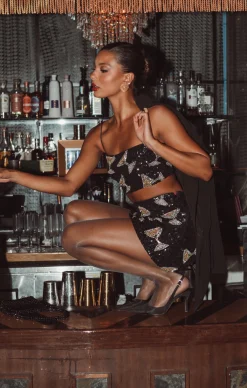 Show Me Your Mumu Roxanne Mini Skort
