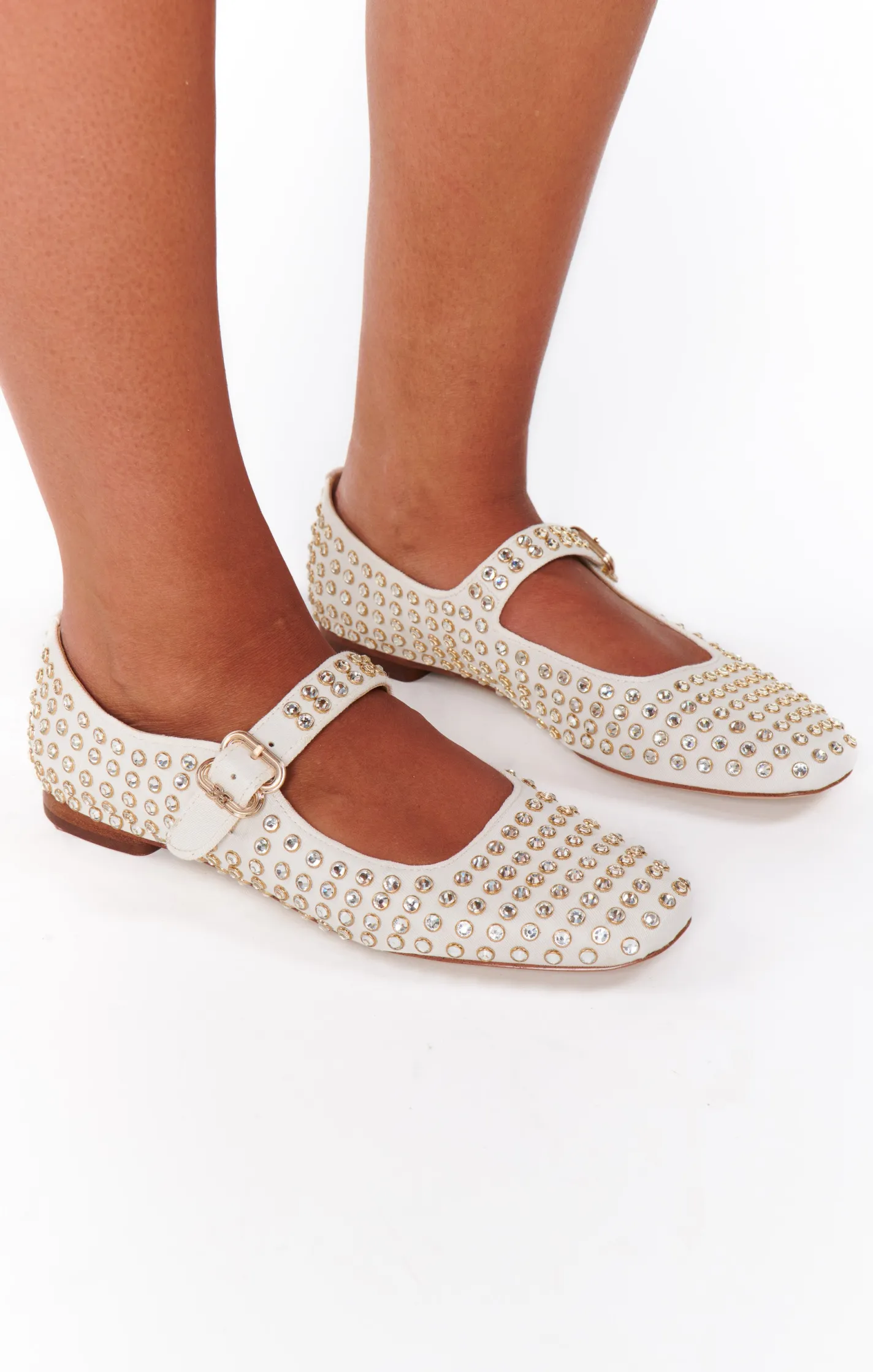 Show Me Your Mumu Sam Edelman Michaela Gem Ballet Flat