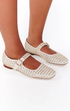 Show Me Your Mumu Sam Edelman Michaela Gem Ballet Flat