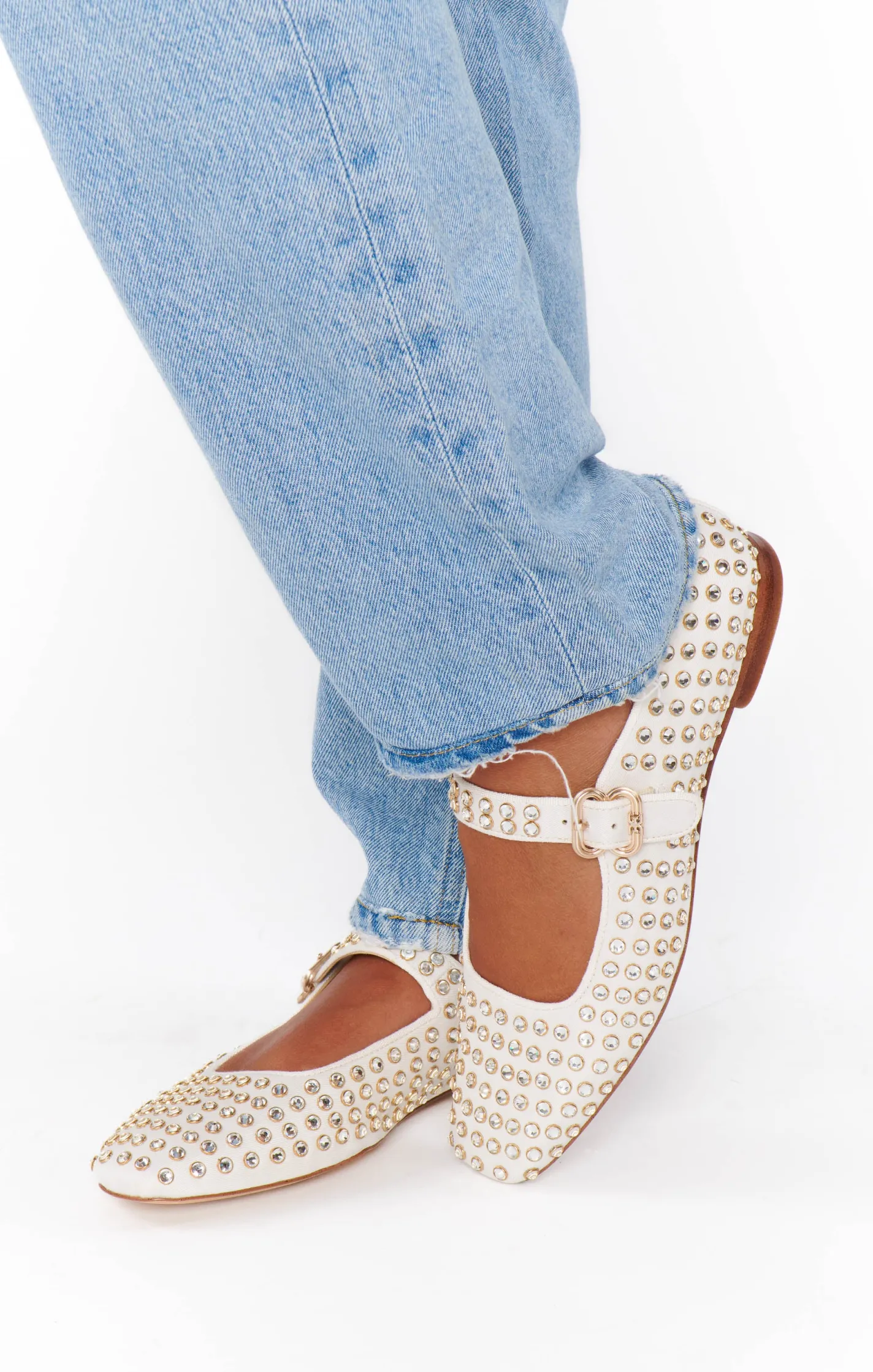 Show Me Your Mumu Sam Edelman Michaela Gem Ballet Flat