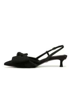Show Me Your Mumu Sam Edelman Treena Bow Slingback Kitten Heel