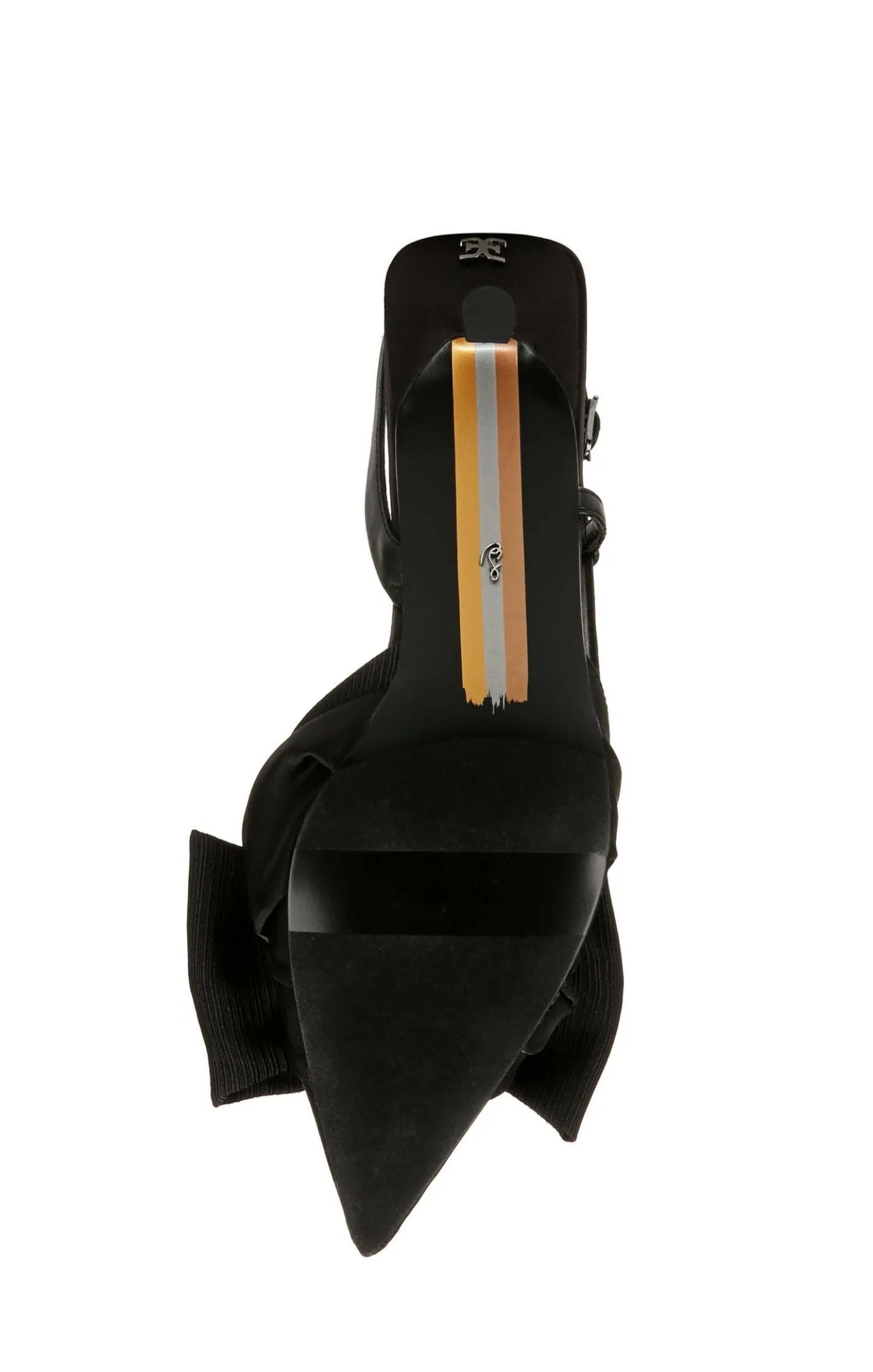 Show Me Your Mumu Sam Edelman Treena Bow Slingback Kitten Heel