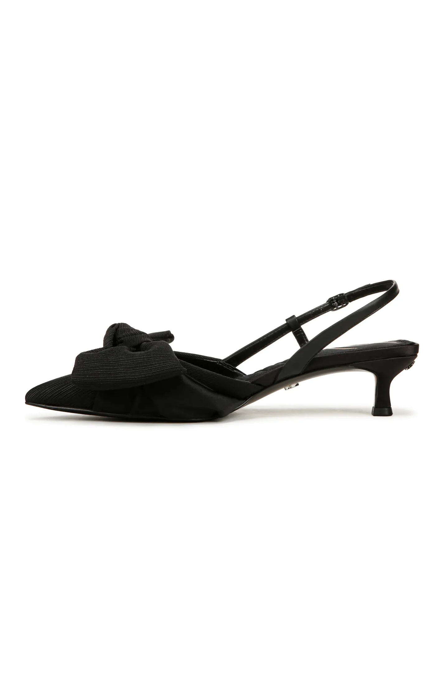 Show Me Your Mumu Sam Edelman Treena Bow Slingback Kitten Heel