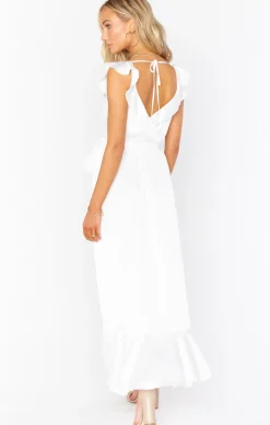 Kids Show Me Your Mumu Samantha Ruffle Wrap Dress