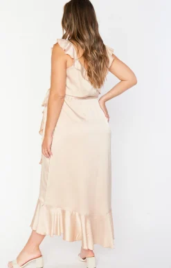 Kids Show Me Your Mumu Samantha Ruffle Wrap Dress