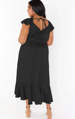 Show Me Your Mumu Samantha Ruffle Wrap Dress