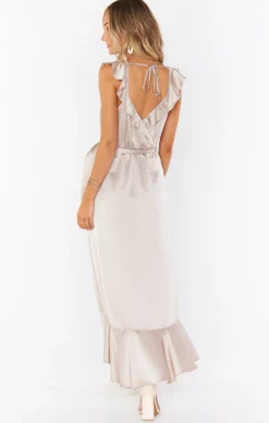 Show Me Your Mumu Samantha Ruffle Wrap Dress