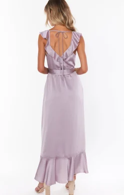 Kids Show Me Your Mumu Samantha Ruffle Wrap Dress