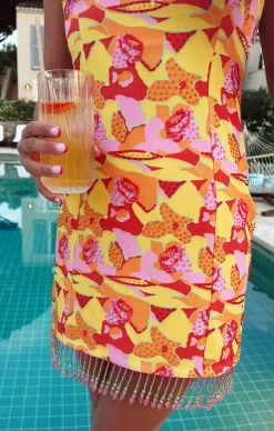 Show Me Your Mumu Samba Mini Dress