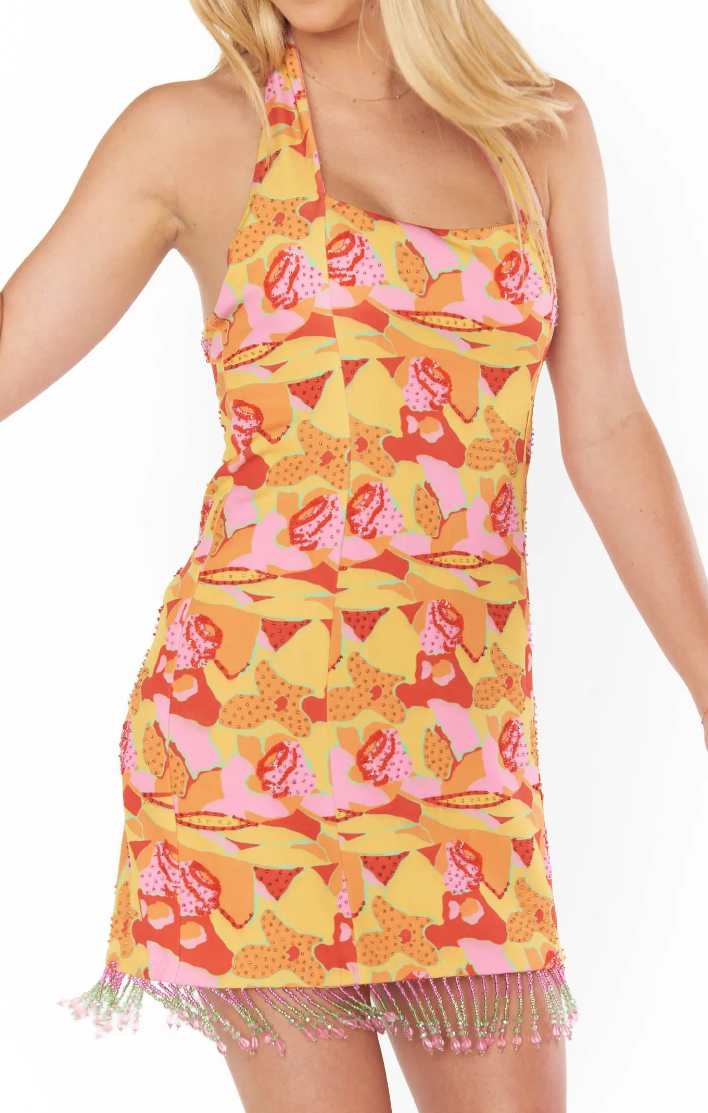 Show Me Your Mumu Samba Mini Dress