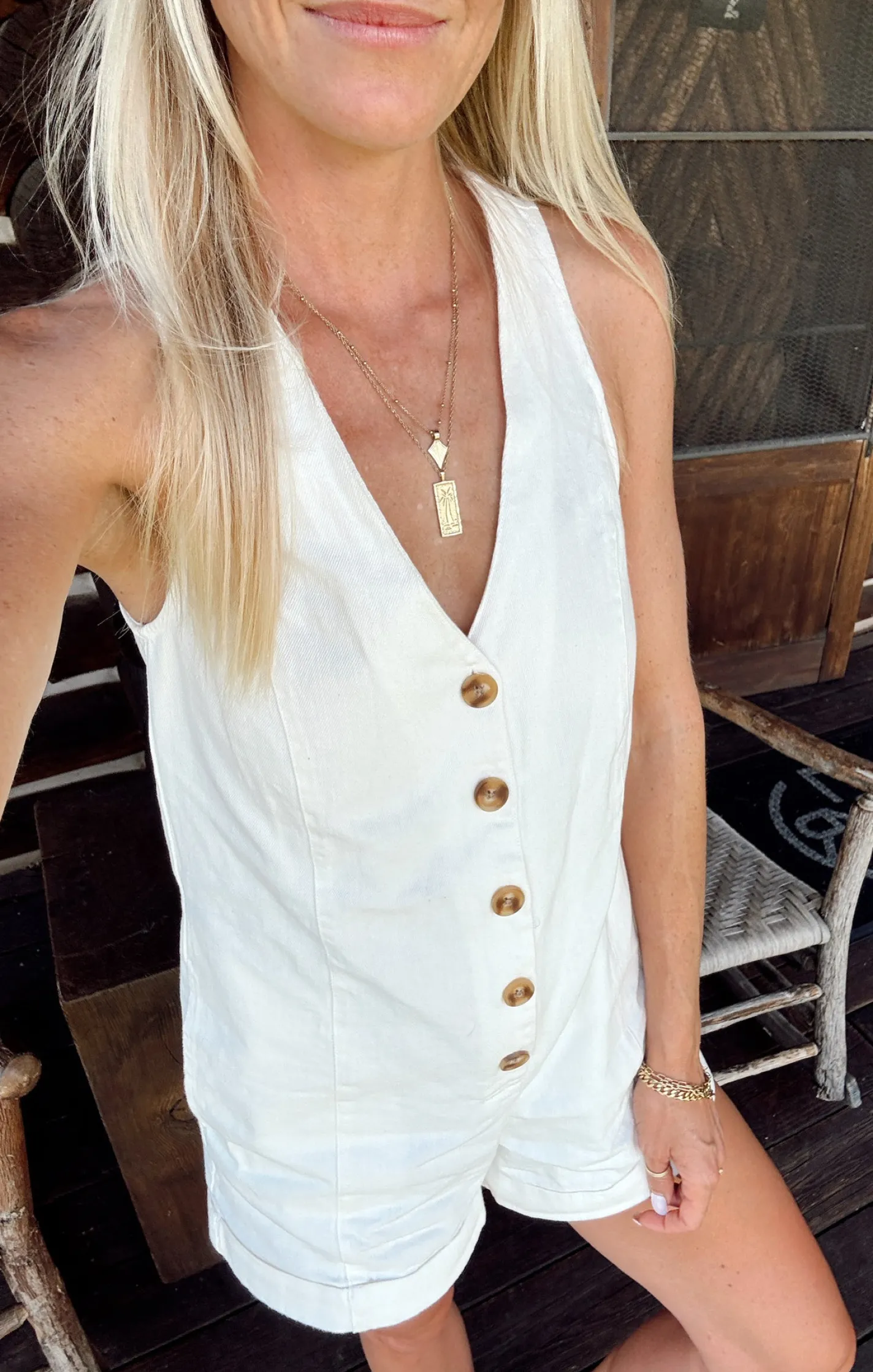Show Me Your Mumu San Diego Romper