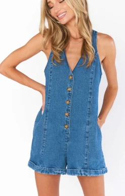 Show Me Your Mumu San Diego Romper